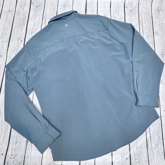 Royal Robbins Men's Sonoran Desert Long Sleeve Fishing Shirt Size Large - Picture 3 of 4